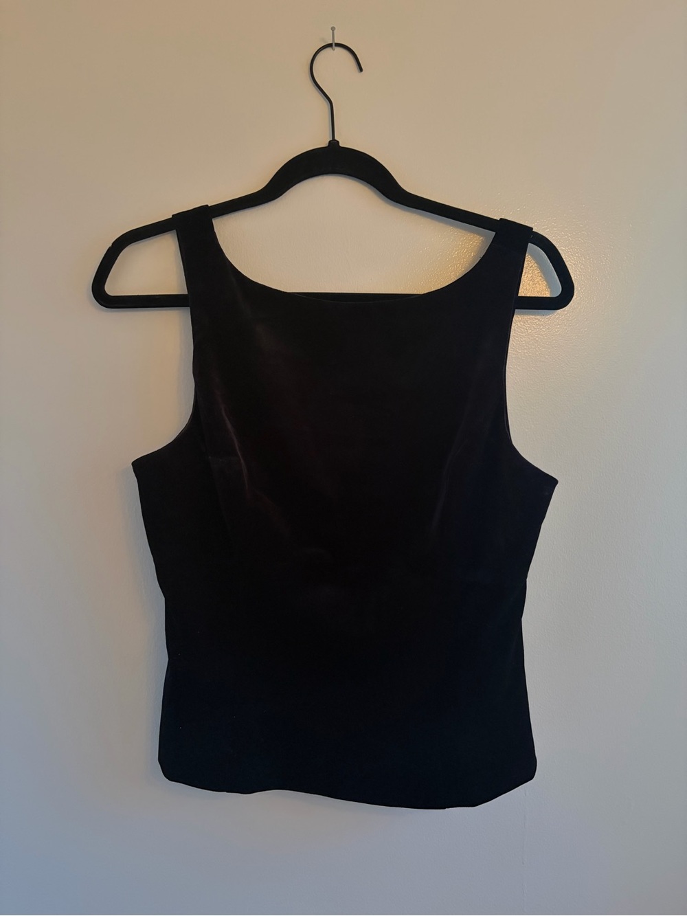 Velvet Astr Black Sleeveless Camisole